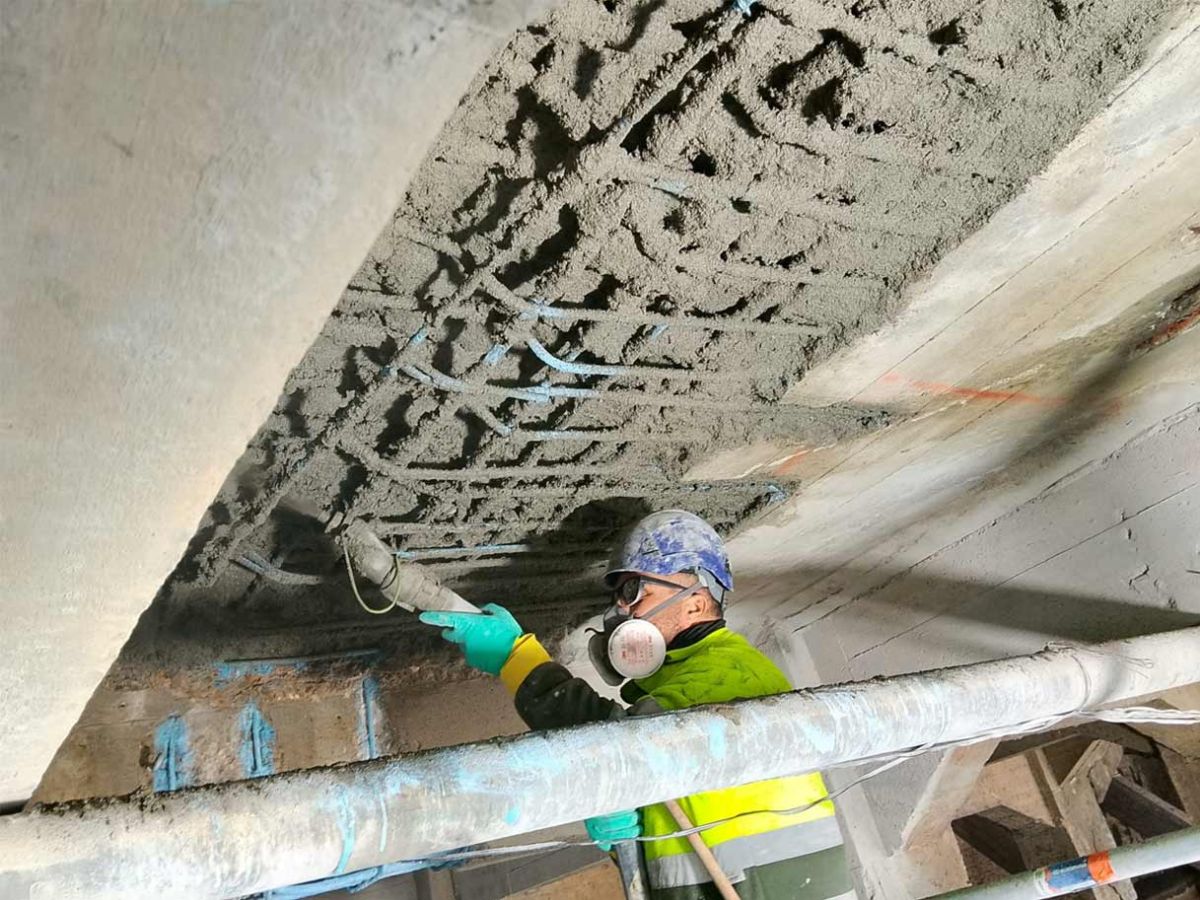Inicio 3 Reparación de estructuras complejas